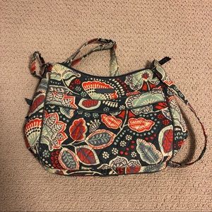 Vera Bradley Nomadic floral on the go purse